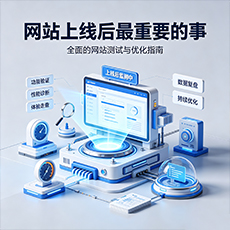 盐城建站-网站上线后最重要的事：全面的网站测试与优化指南