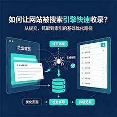 盐城建站-如何让网站被搜索引擎快速收录？