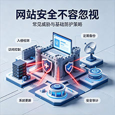盐城建站-网站安全不容忽视：常见威胁与基础防护策略