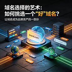 盐城建站-域名选择的艺术：如何挑选一个“好”域名？