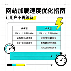 盐城建站-网站加载速度优化指南：让用户不再等待