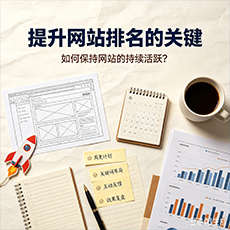 亭湖建站-提升网站排名的关键：如何保持网站的持续活跃？