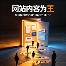 盐城建站-网站内容为王：如何规划高价值内容以吸引用户？
