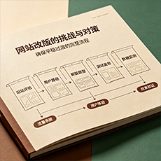 盐城建站-网站改版的挑战与对策：确保平稳过渡的完整流程