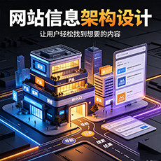盐城建站-网站信息架构设计：让用户轻松找到想要的内容