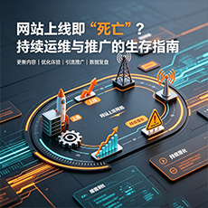 盐城建站-网站上线即“死亡”？持续运维与推广的生存指南
