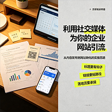 盐城建站-利用社交媒体为你的企业网站引流