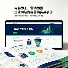 盐城建站-内容为王，营销为翼：企业网站内容营销实战手册
