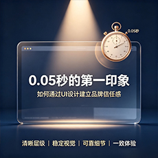 盐城建站-0.05秒的第一印象：如何通过UI设计建立品牌信任感