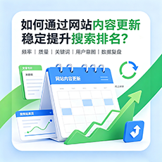 盐城建站-如何通过网站内容更新稳定提升搜索排名？