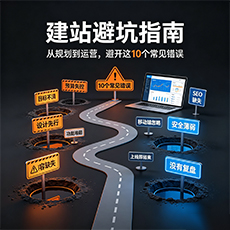 盐城建站-建站避坑指南：从规划到运营，避开这10个常见错误