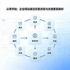 盐城建站-从零开始：企业网站建设完整流程与关键要素解析