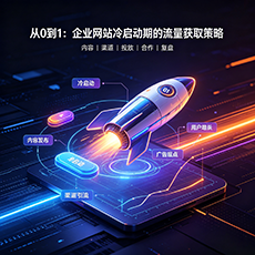 东台建站-从0到1：企业网站冷启动期的流量获取策略