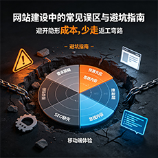盐城建站-网站建设中的常见误区与避坑指南