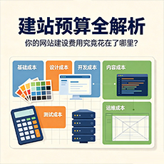 盐城建站-建站预算全解析：你的网站建设费用究竟花在了哪里？