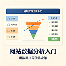 盐城建站-网站数据分析入门：用数据指导优化决策