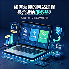 盐城建站-如何为你的网站选择最合适的服务器？