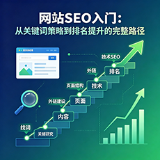 盐城建站-网站SEO入门：从关键词策略到排名提升的完整路径